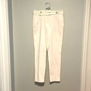 Perfect condition Ann Taylor White Pants